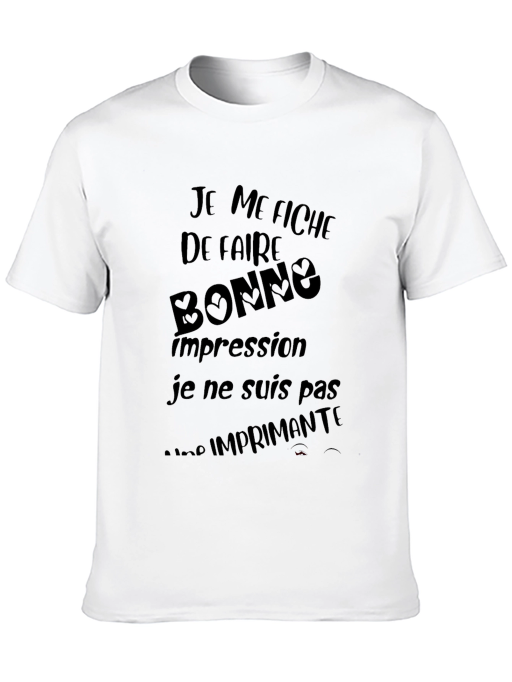 Je Me Fiche T-Shirt