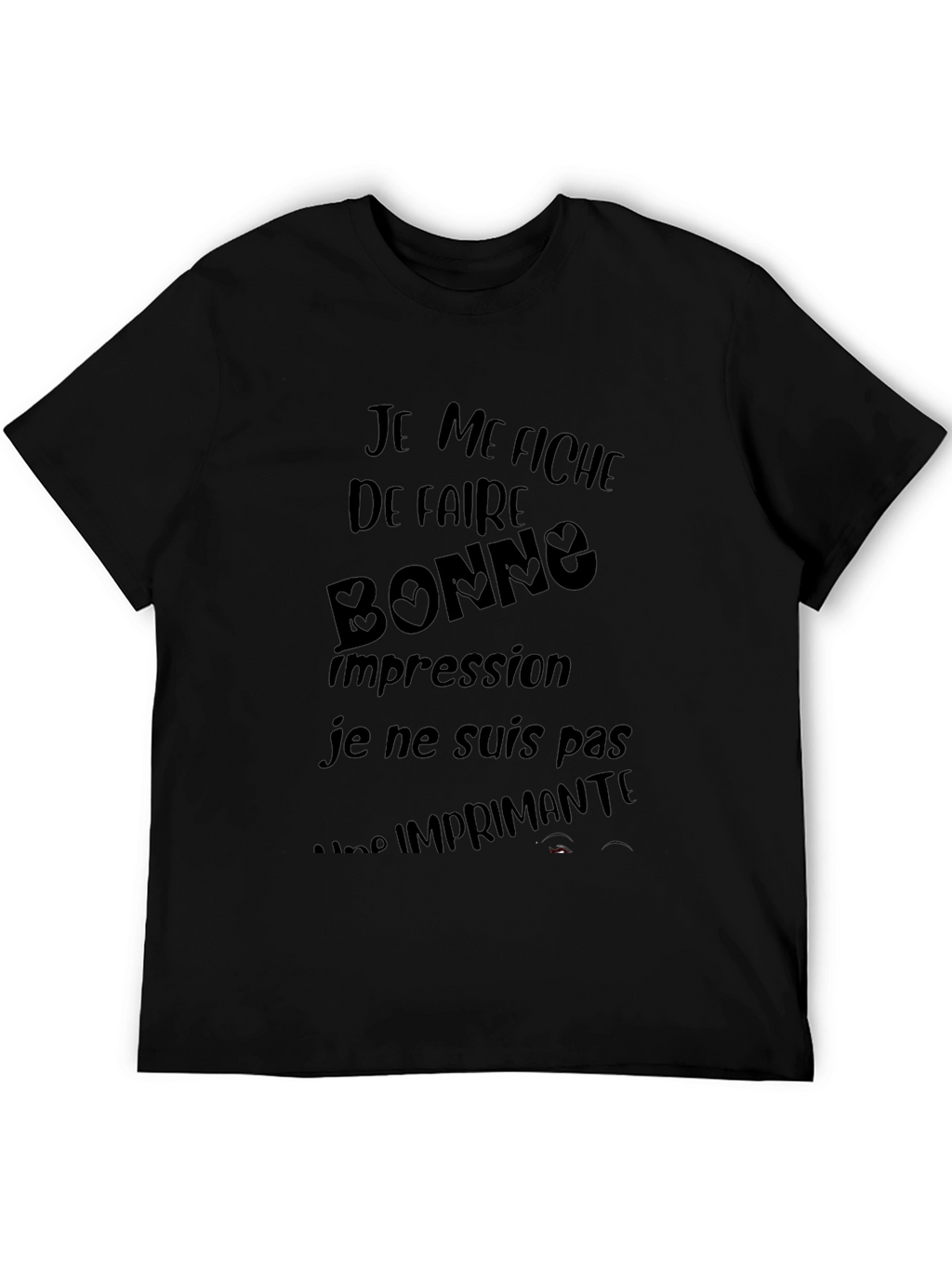 Je Me Fiche T-Shirt