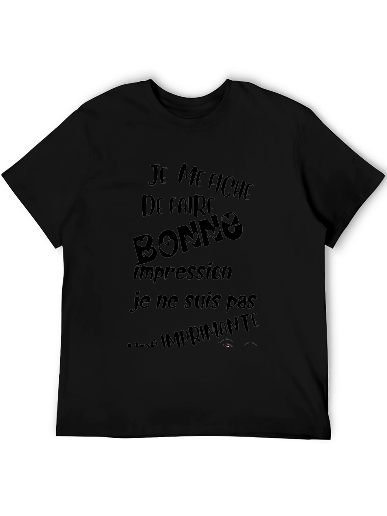 Je Me Fiche T-Shirt