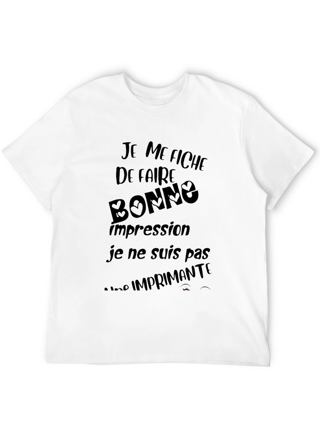 Je Me Fiche T-Shirt