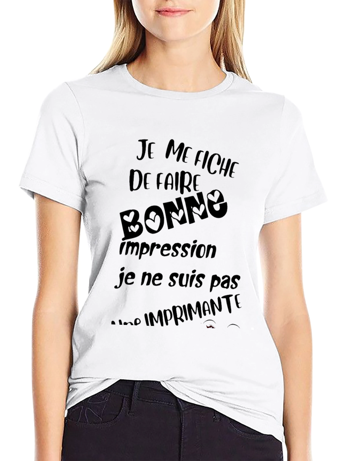 Je Me Fiche T-Shirt