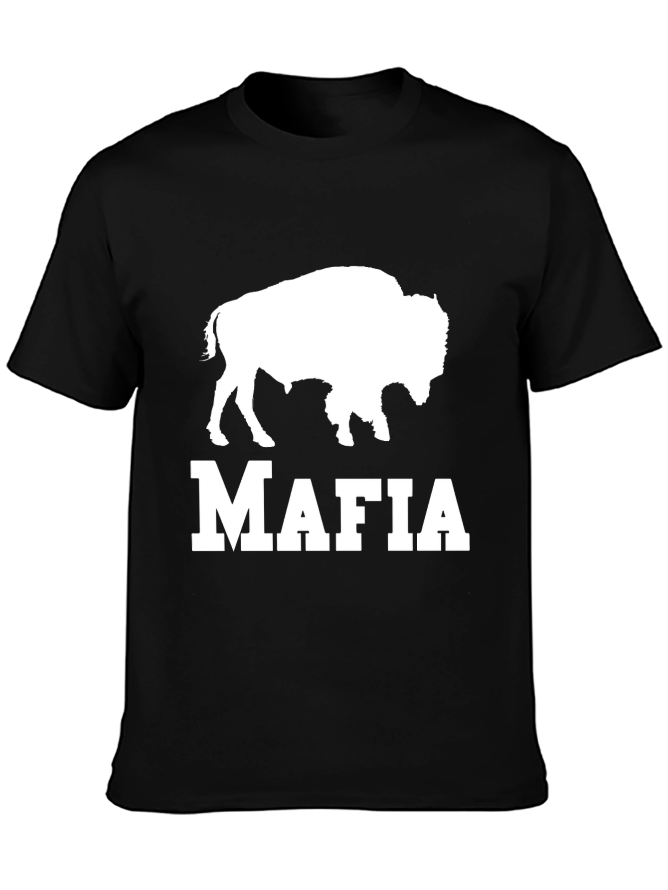 Buffalo Mafia Graphic Tee - Classic Fit