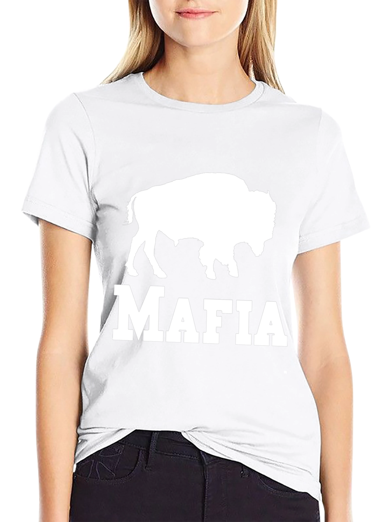 Buffalo Mafia Graphic Tee - Classic Fit