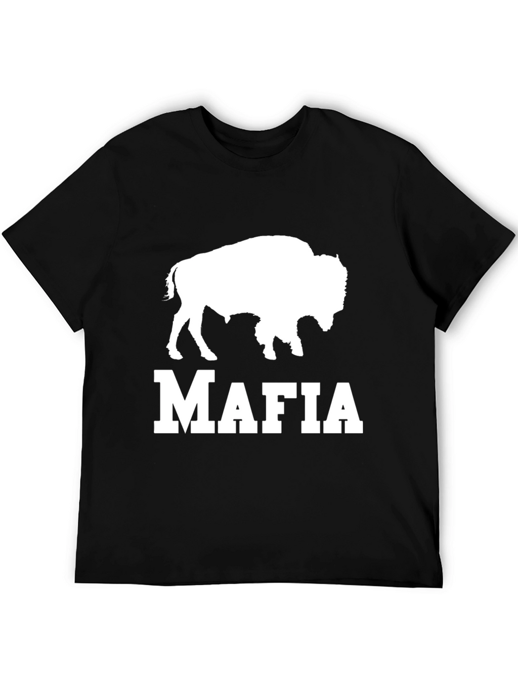 Buffalo Mafia Graphic Tee - Classic Fit
