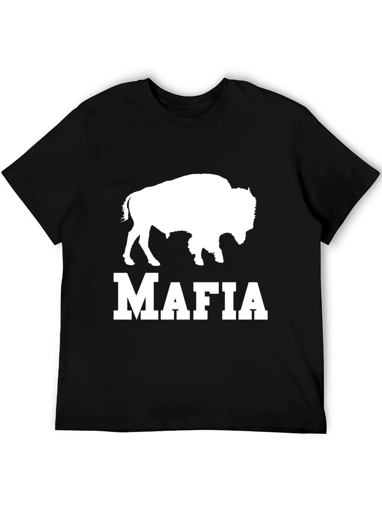 Buffalo Mafia Graphic Tee - Classic Fit