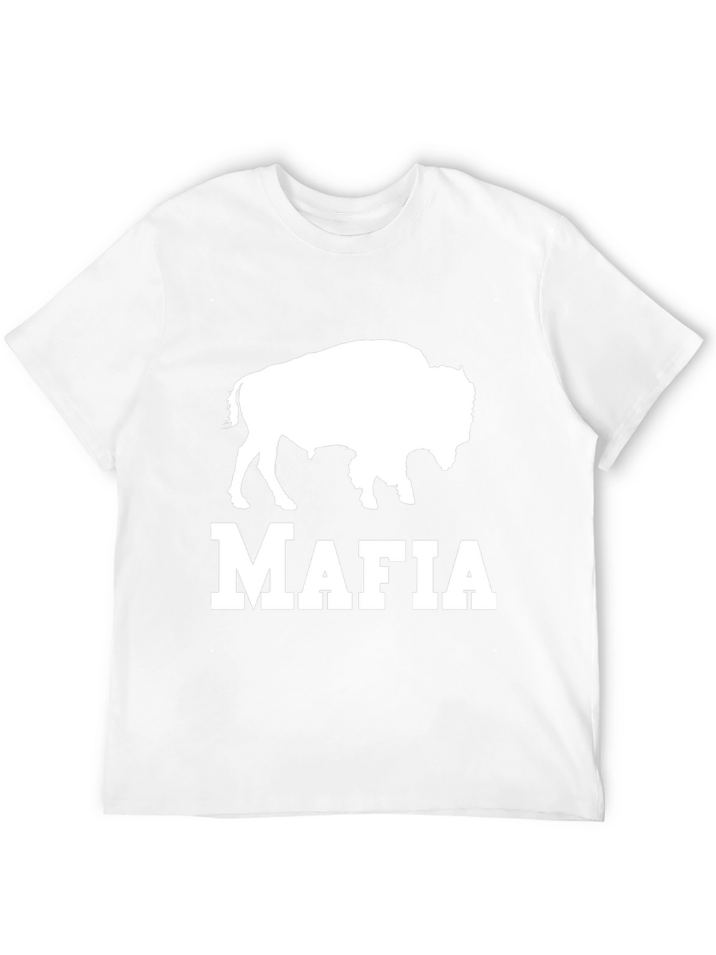 Buffalo Mafia Graphic Tee - Classic Fit