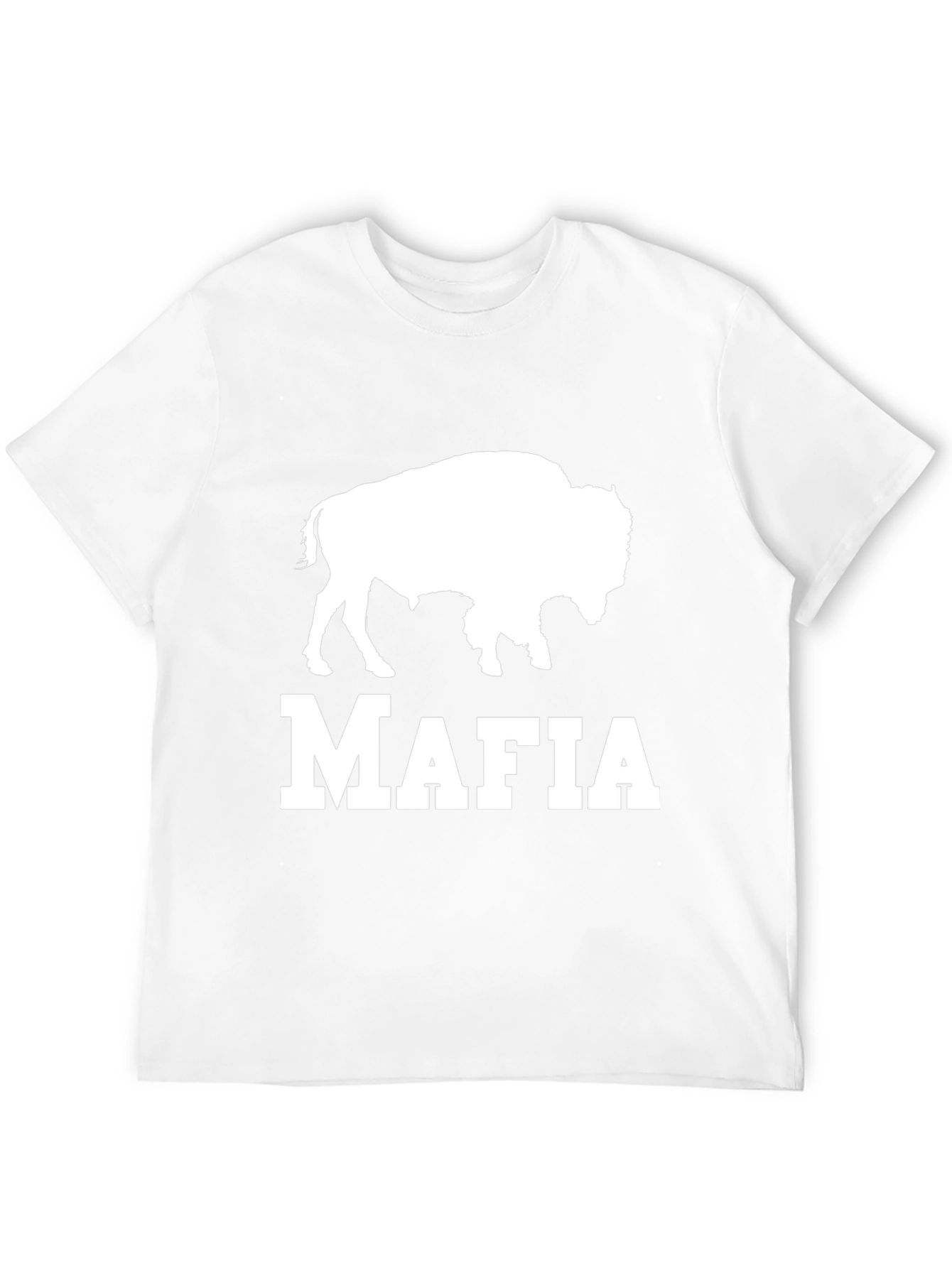 Buffalo Mafia Graphic Tee - Classic Fit