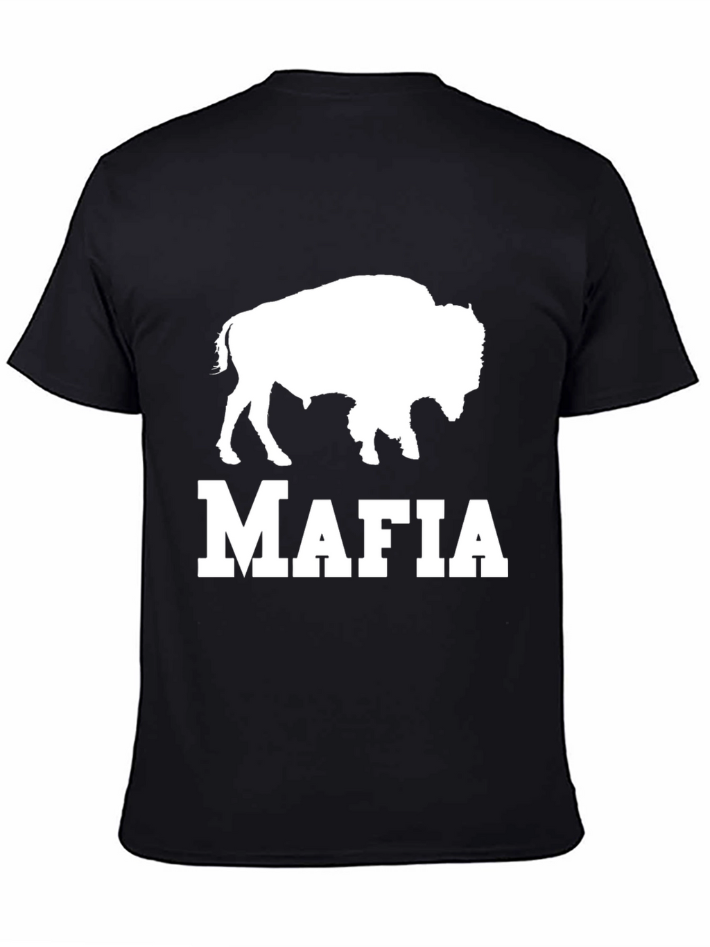 Buffalo Mafia Graphic Tee - Classic Fit