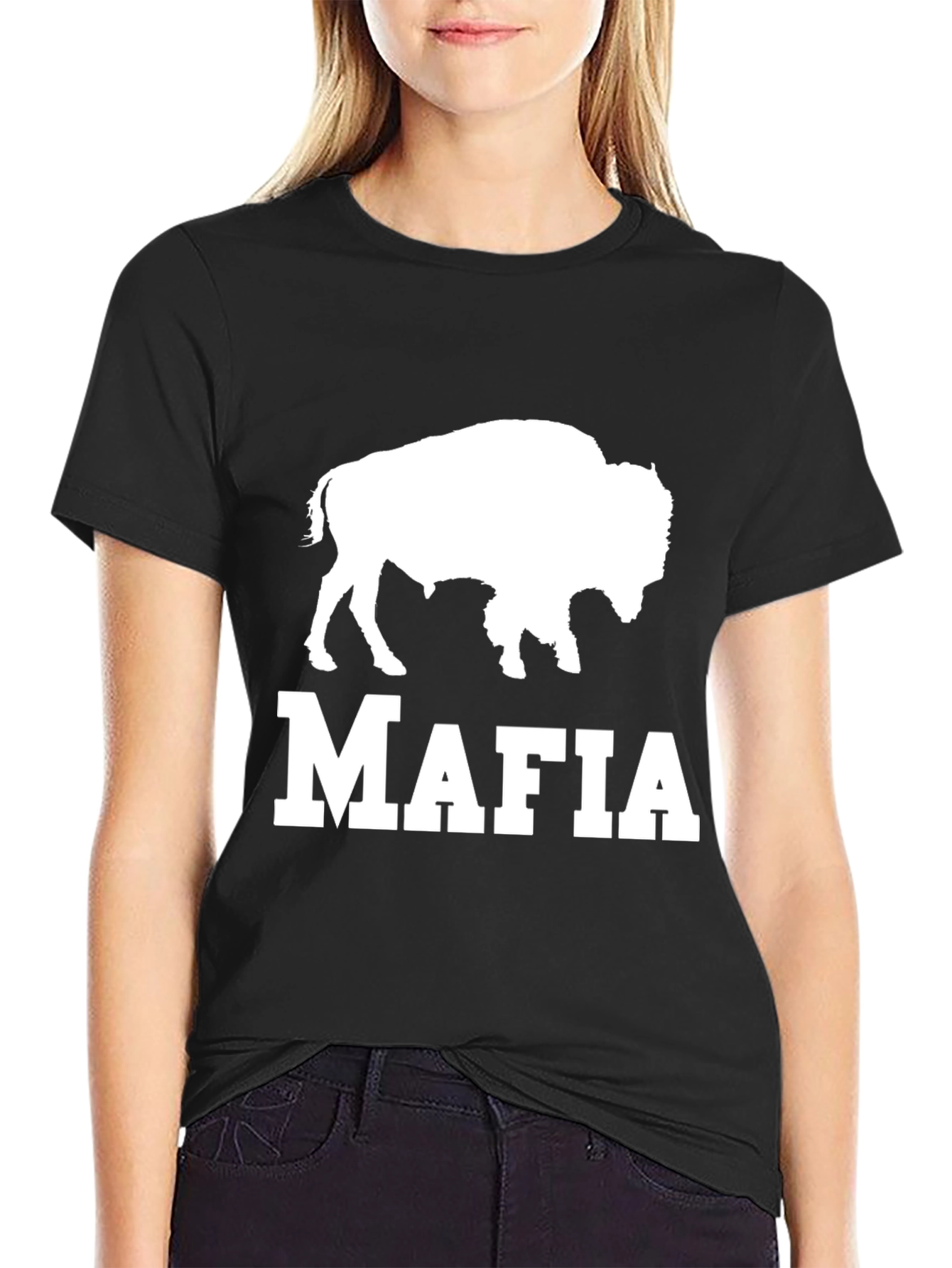 Buffalo Mafia Graphic Tee - Classic Fit