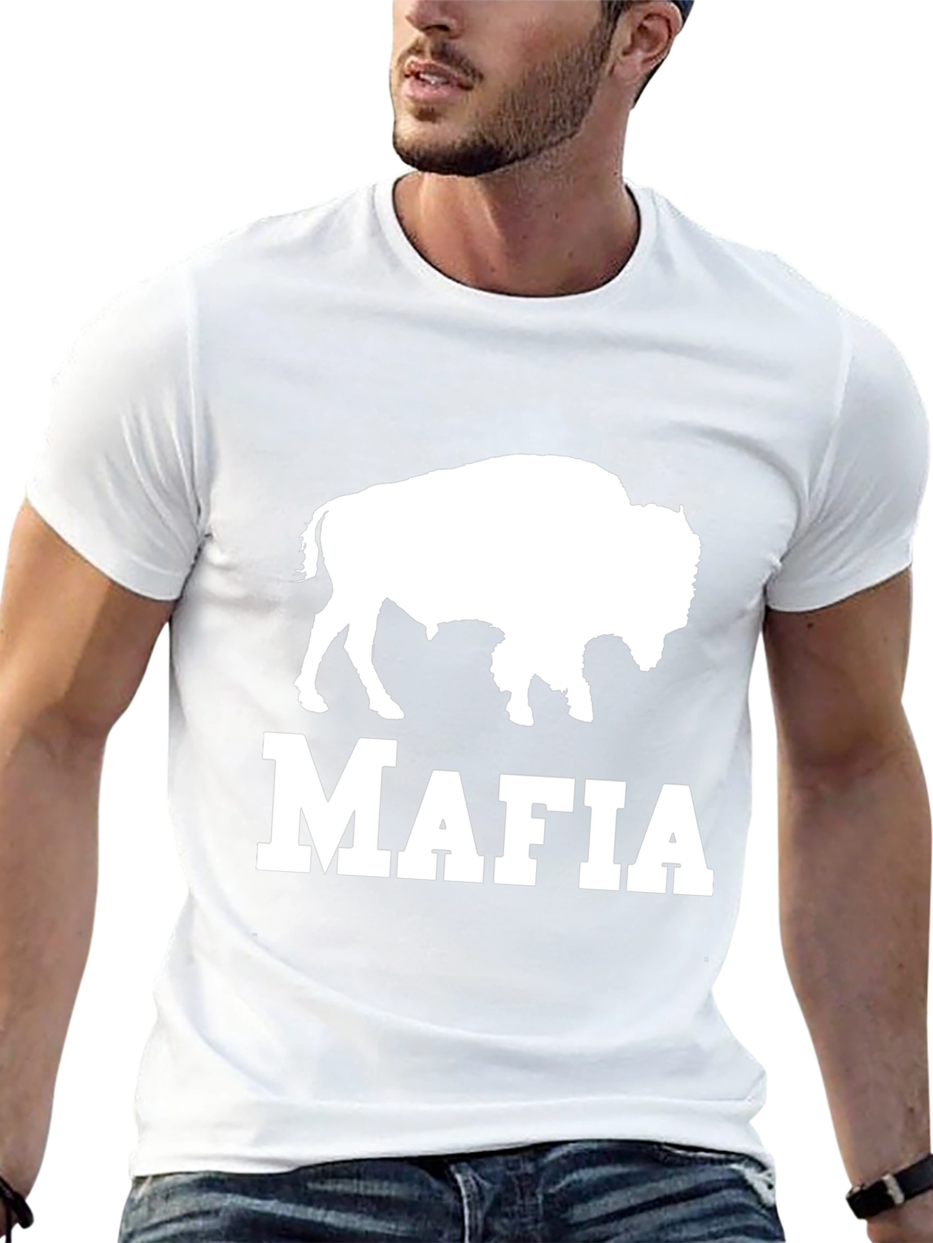 Buffalo Mafia Graphic Tee - Classic Fit