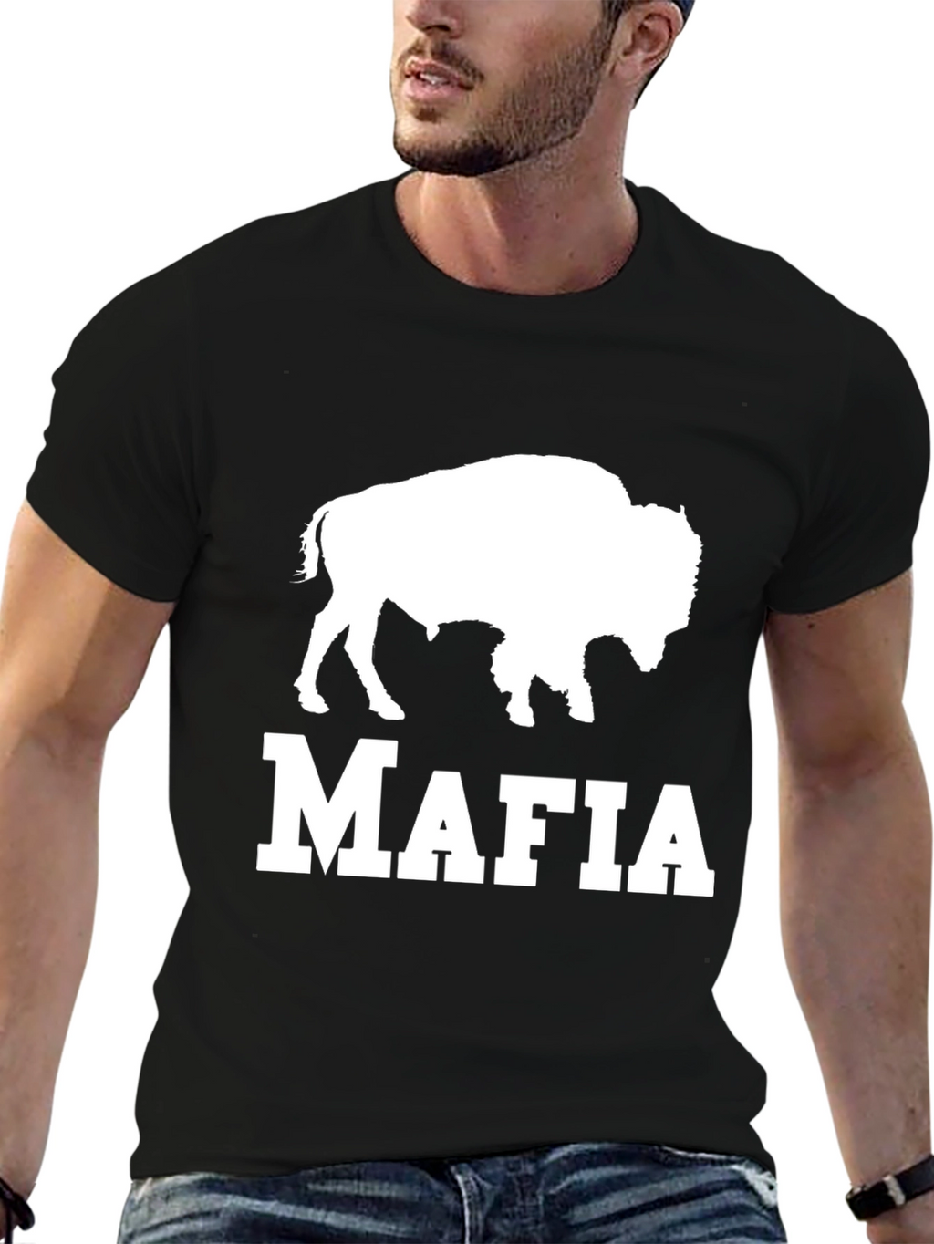 Buffalo Mafia Graphic Tee - Classic Fit