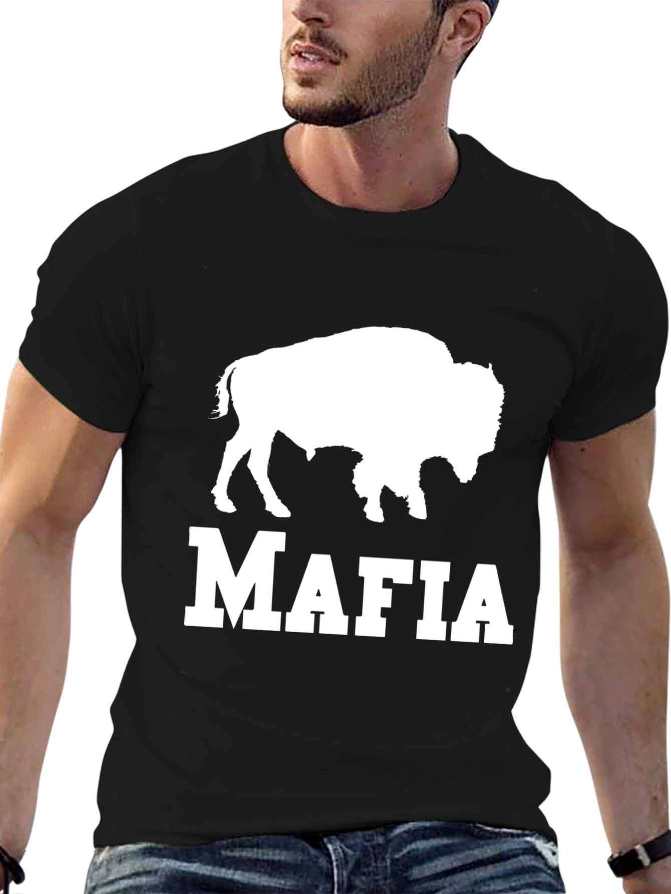 Buffalo Mafia Graphic Tee - Classic Fit