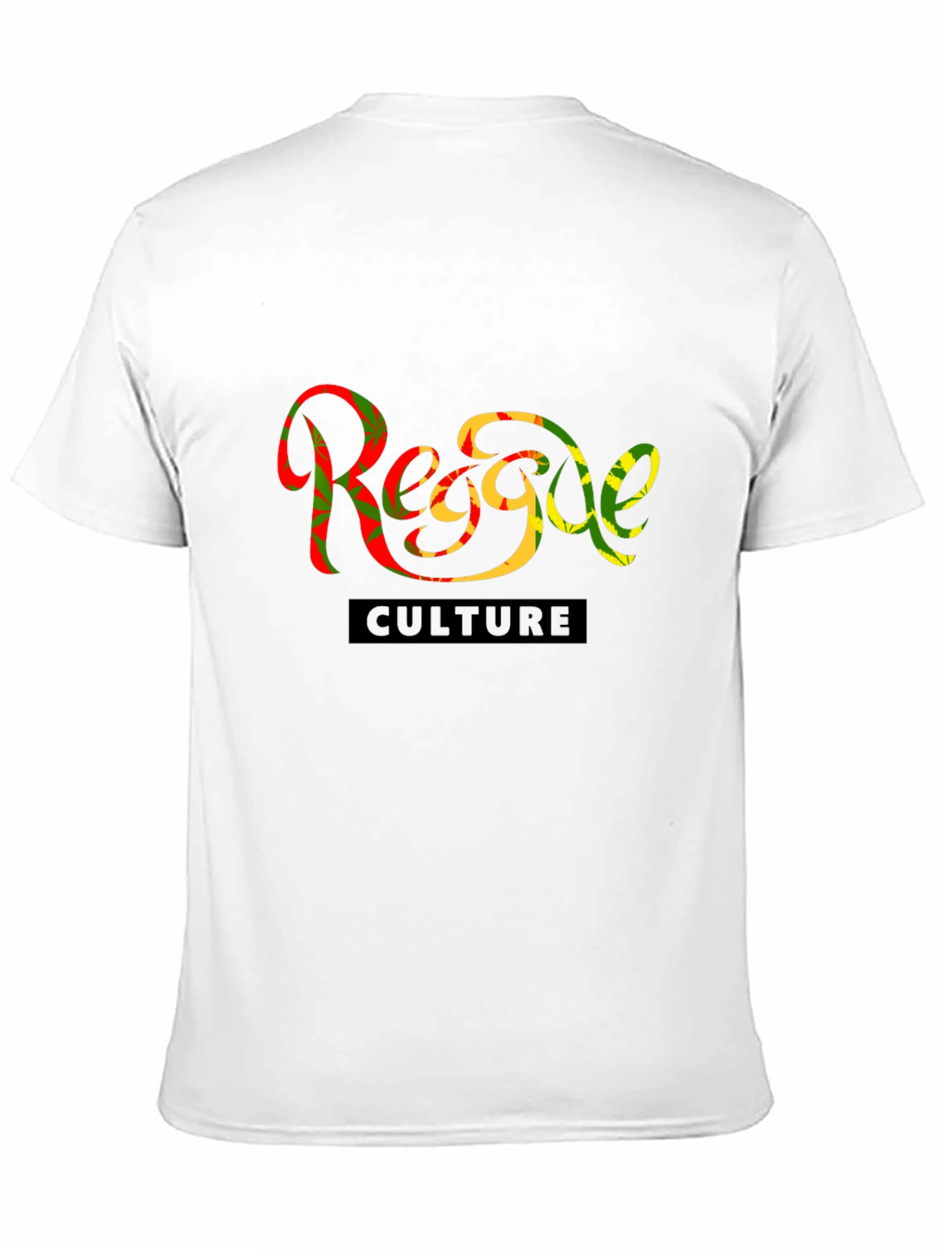 Reggae Culture Graphic Tee - Stylish Black T-Shirt