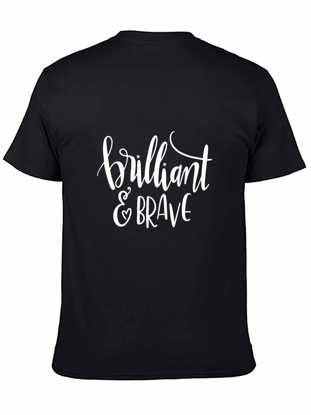Brilliant & Brave Graphic Tee - Black