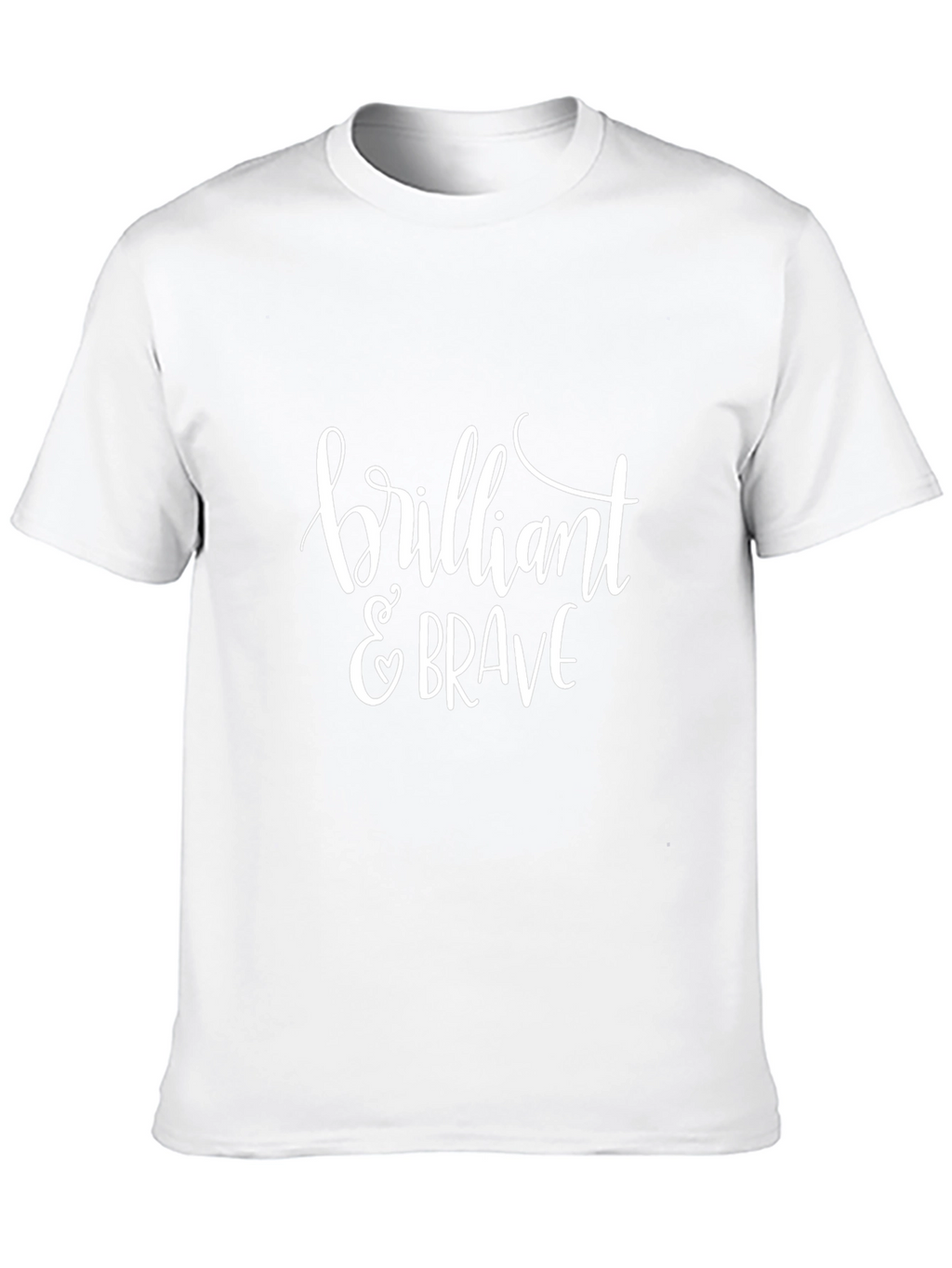 Brilliant & Brave Graphic Tee - Black