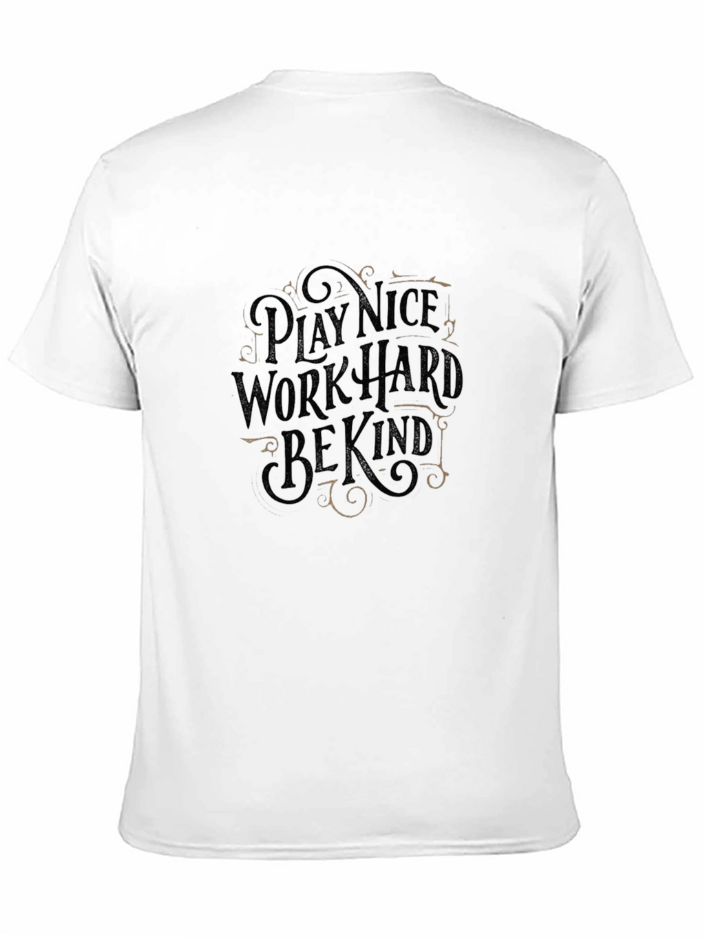 Play Nice Work Hard Be Kind Graphic Tee