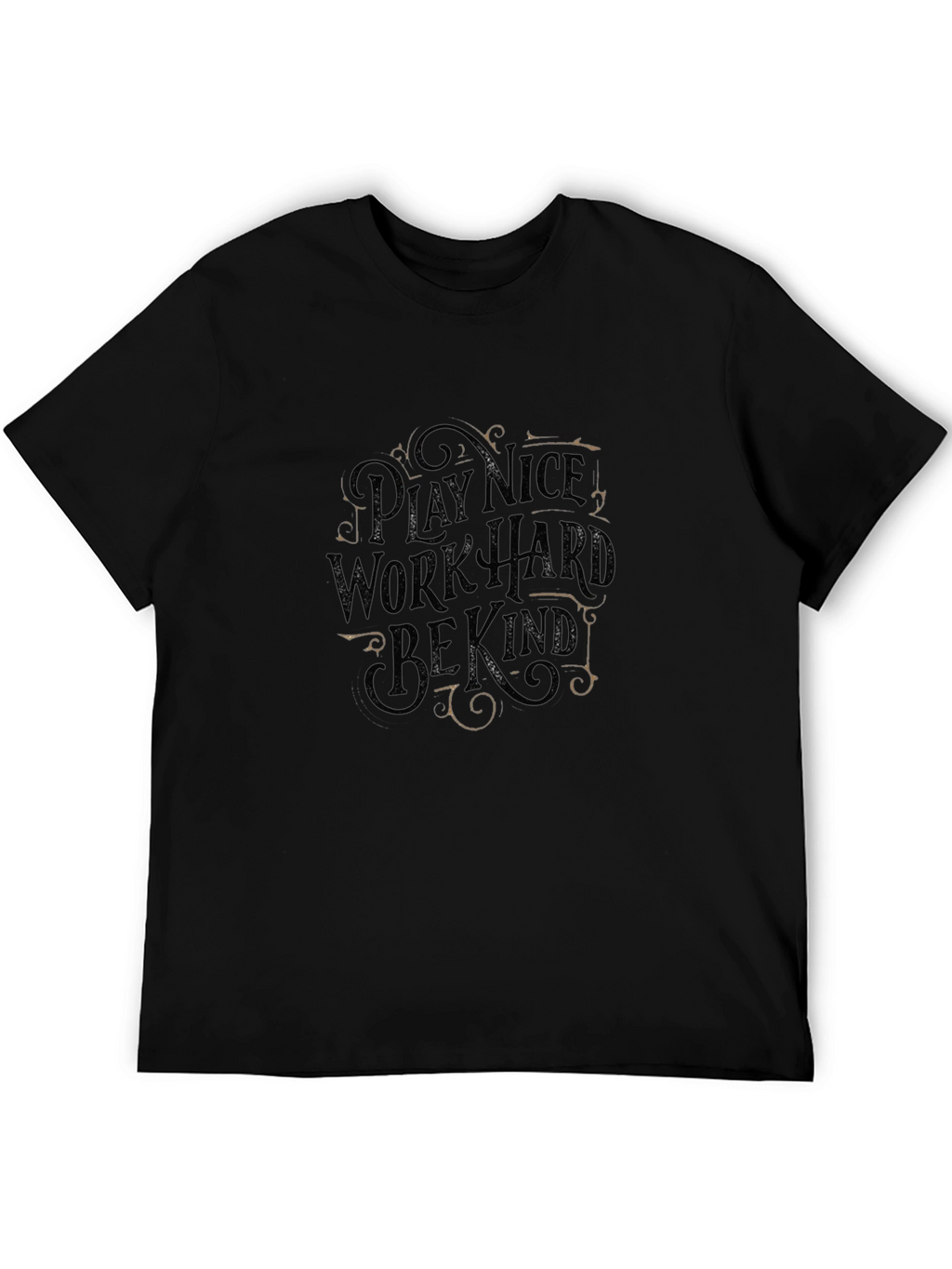 Play Nice Work Hard Be Kind Graphic Tee