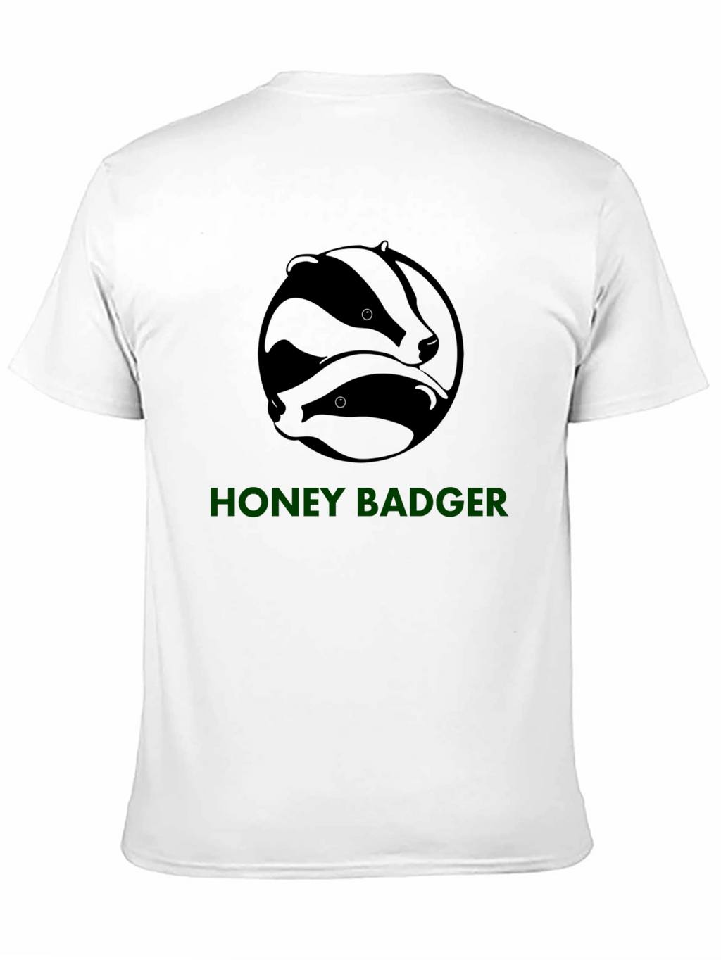 Honey Badger Graphic Tee - Black