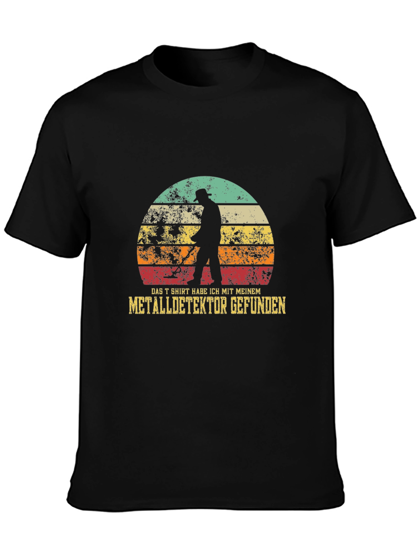 Metal Detector T-Shirt - Treasure Hunting Tee