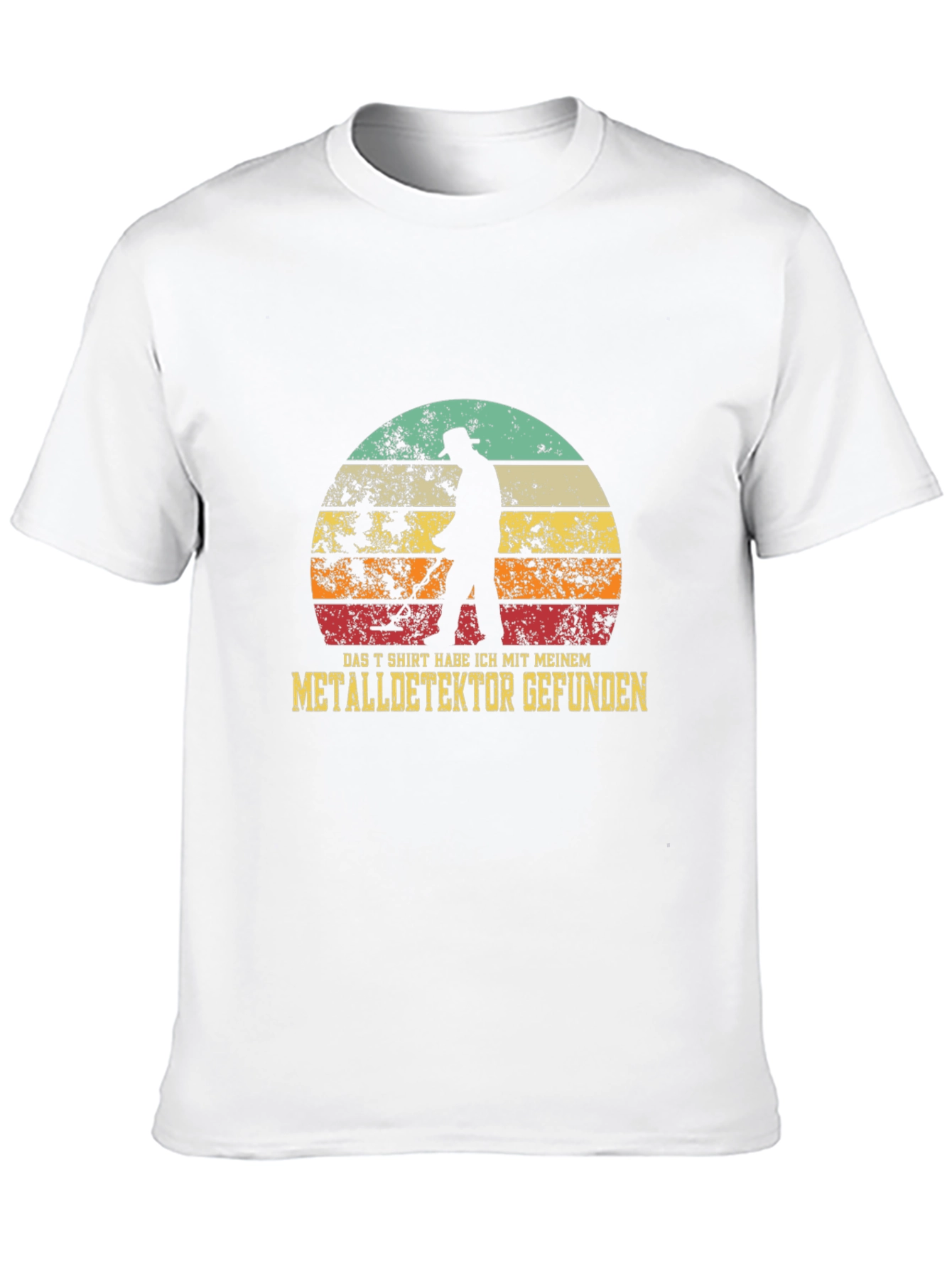 Metal Detector T-Shirt - Treasure Hunting Tee