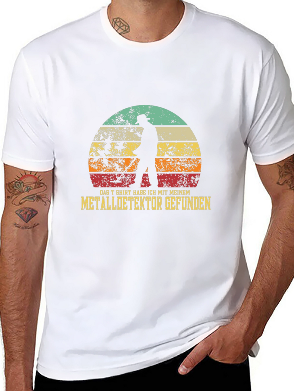Metal Detector T-Shirt - Treasure Hunting Tee