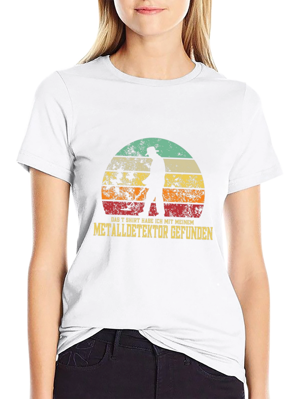 Metal Detector T-Shirt - Treasure Hunting Tee