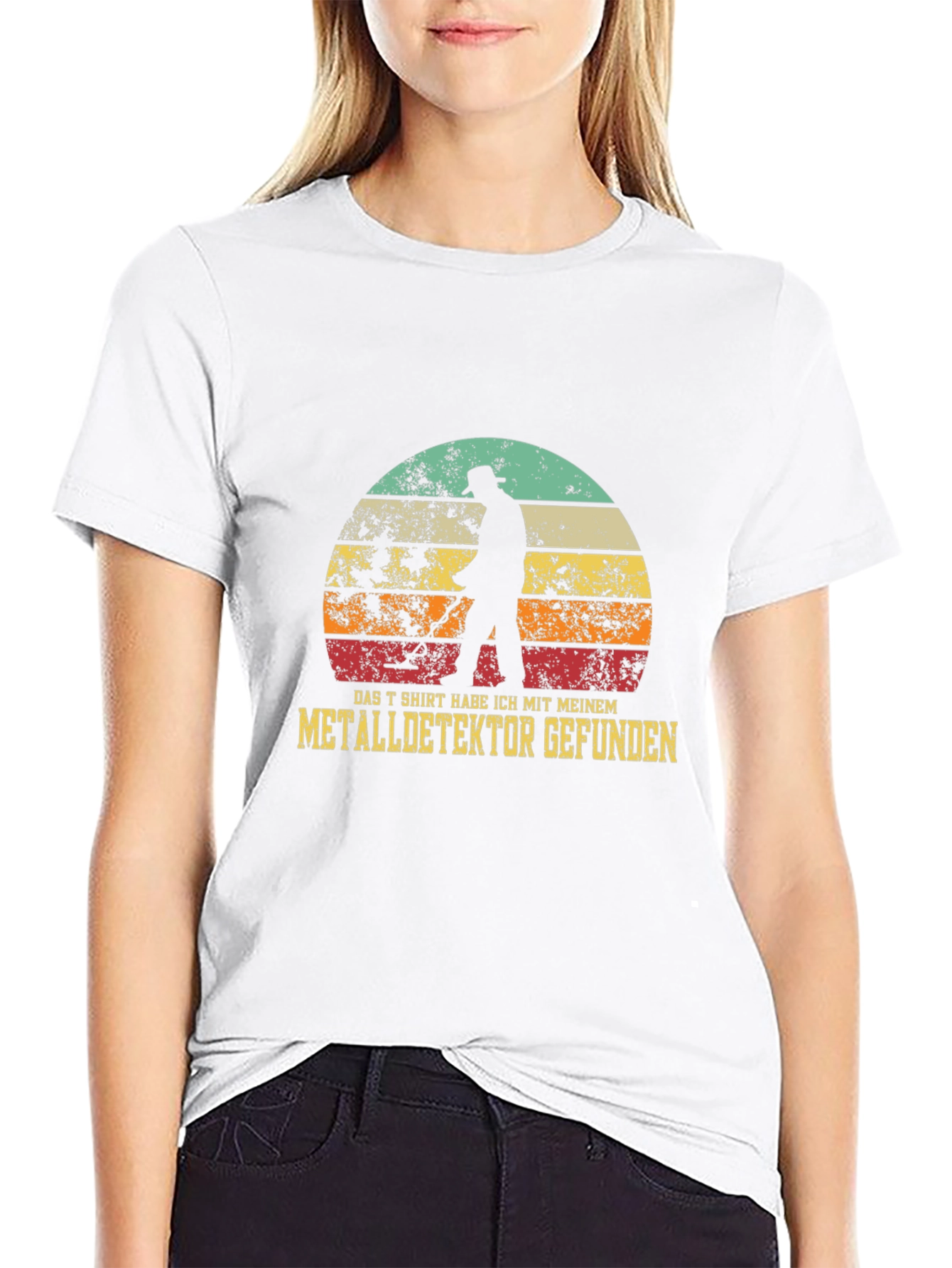 Metal Detector T-Shirt - Treasure Hunting Tee