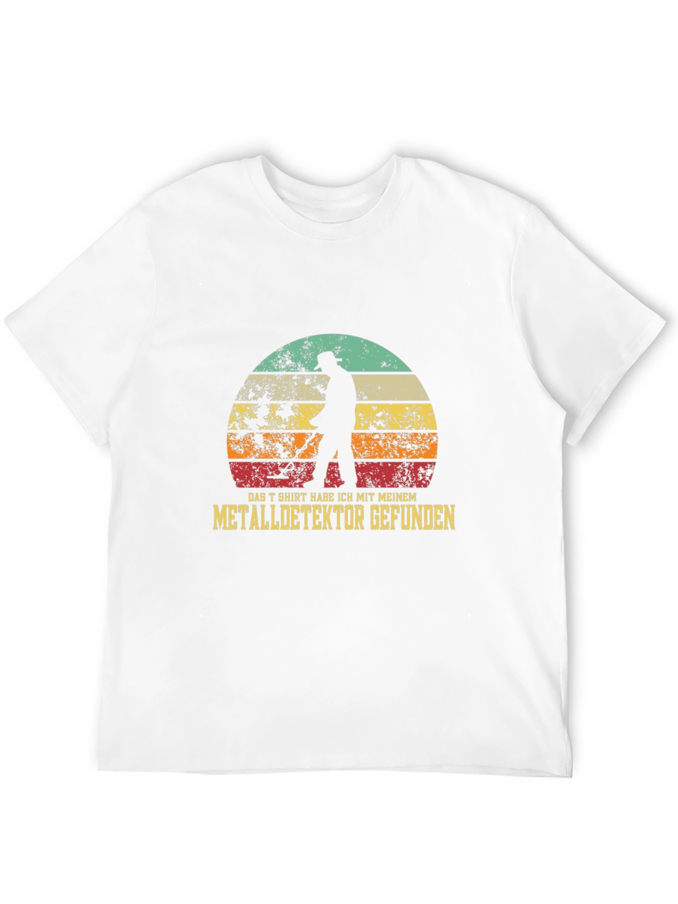 Metal Detector T-Shirt - Treasure Hunting Tee