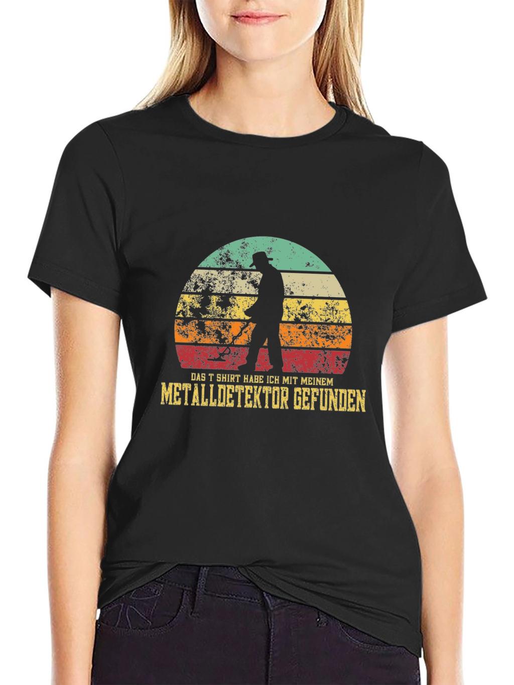 Metal Detector T-Shirt - Treasure Hunting Tee