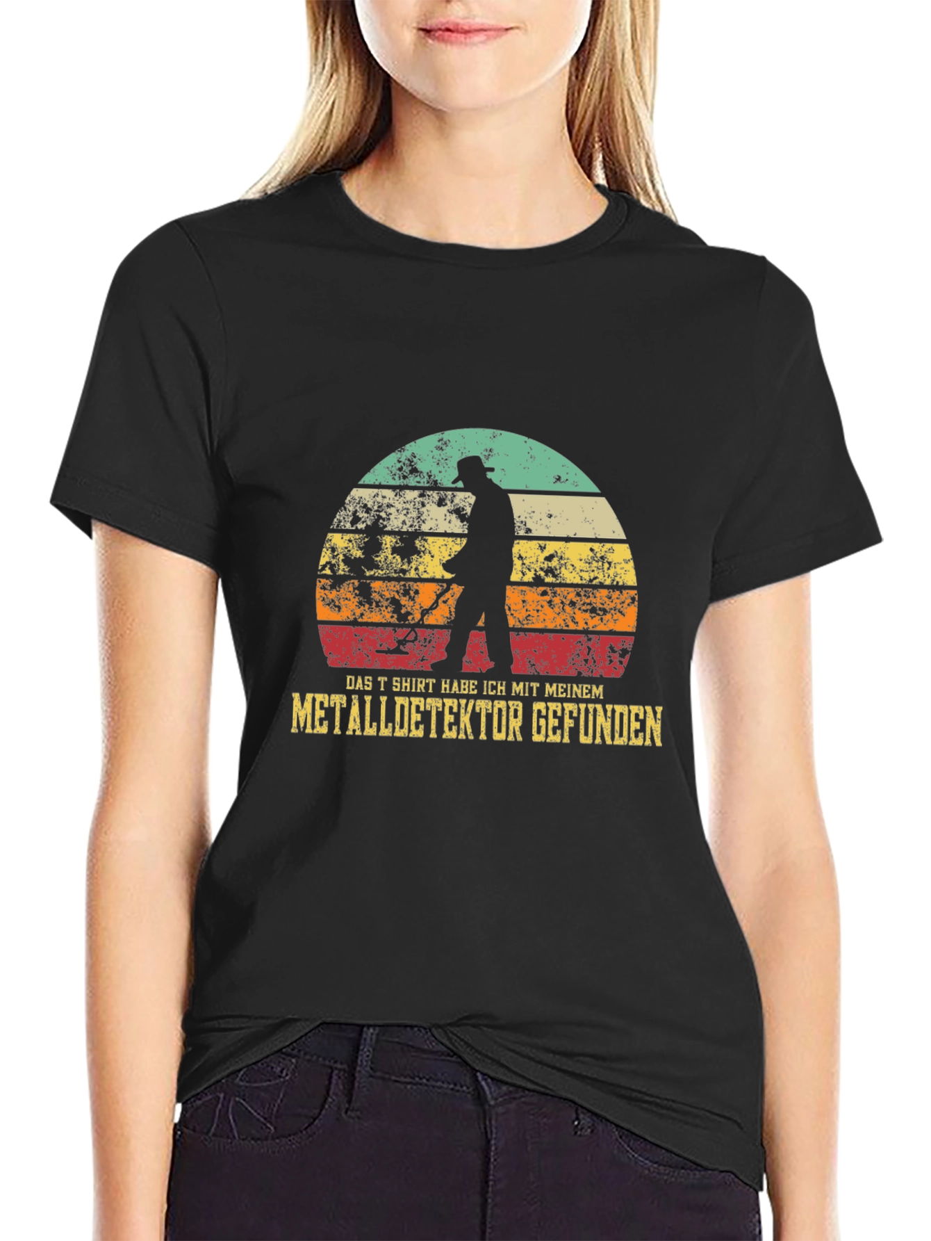 Metal Detector T-Shirt - Treasure Hunting Tee
