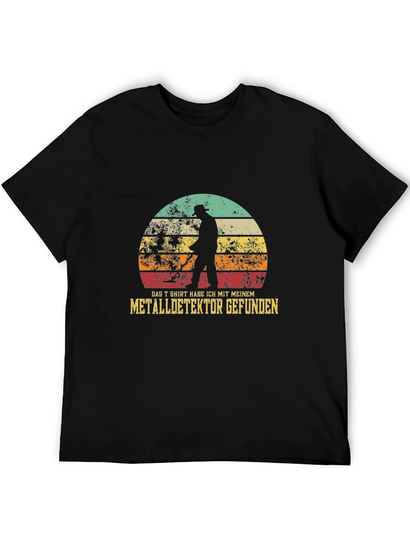 Metal Detector T-Shirt - Treasure Hunting Tee