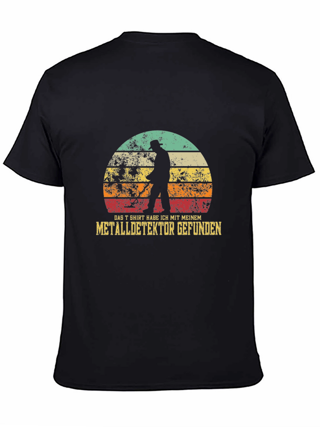 Metal Detector T-Shirt - Treasure Hunting Tee