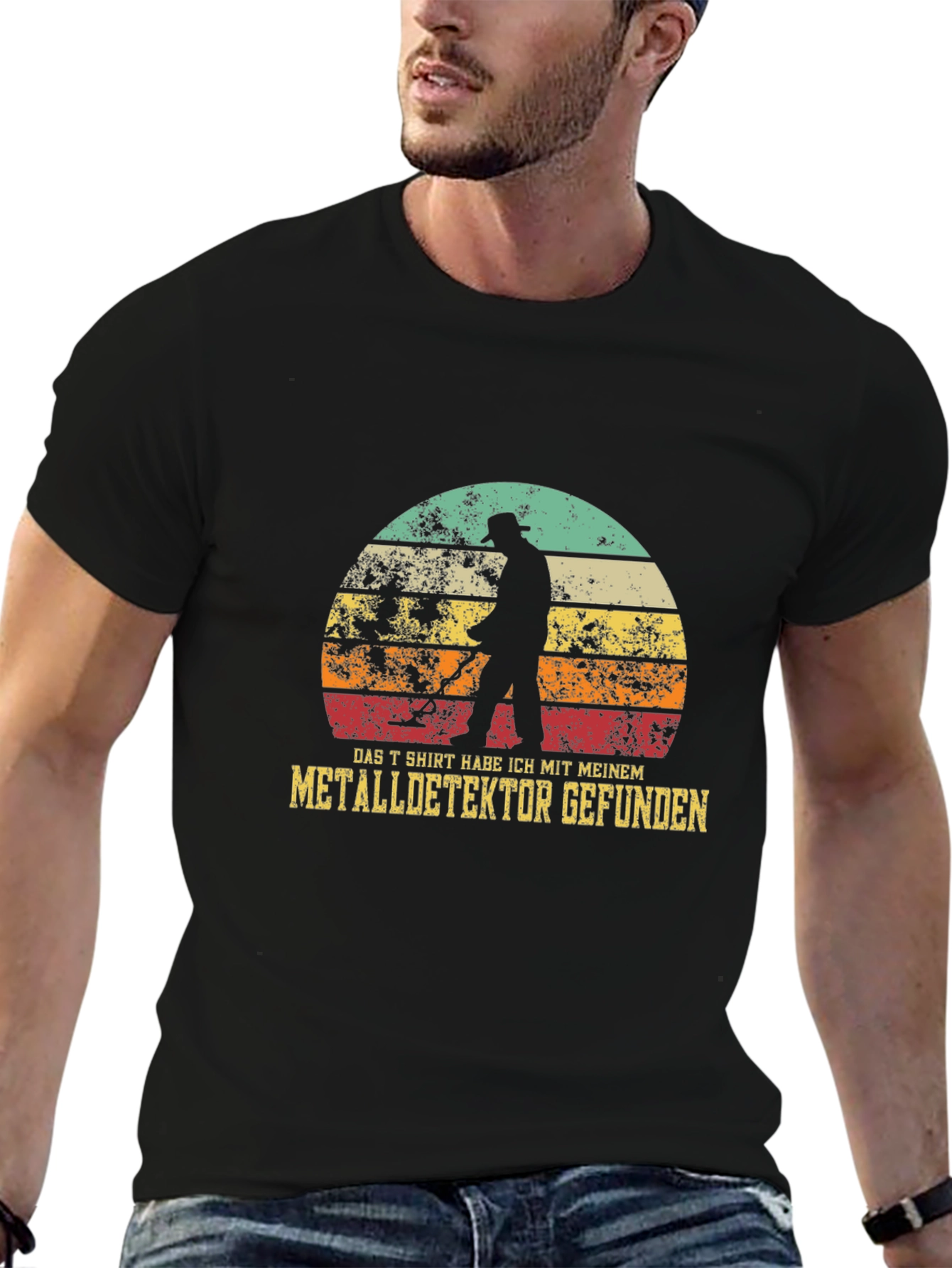Metal Detector T-Shirt - Treasure Hunting Tee