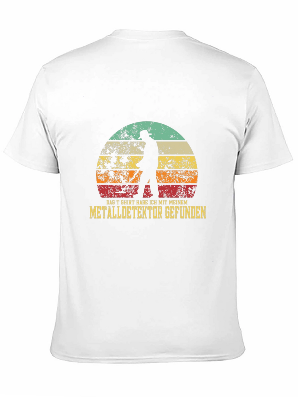 Metal Detector T-Shirt - Treasure Hunting Tee