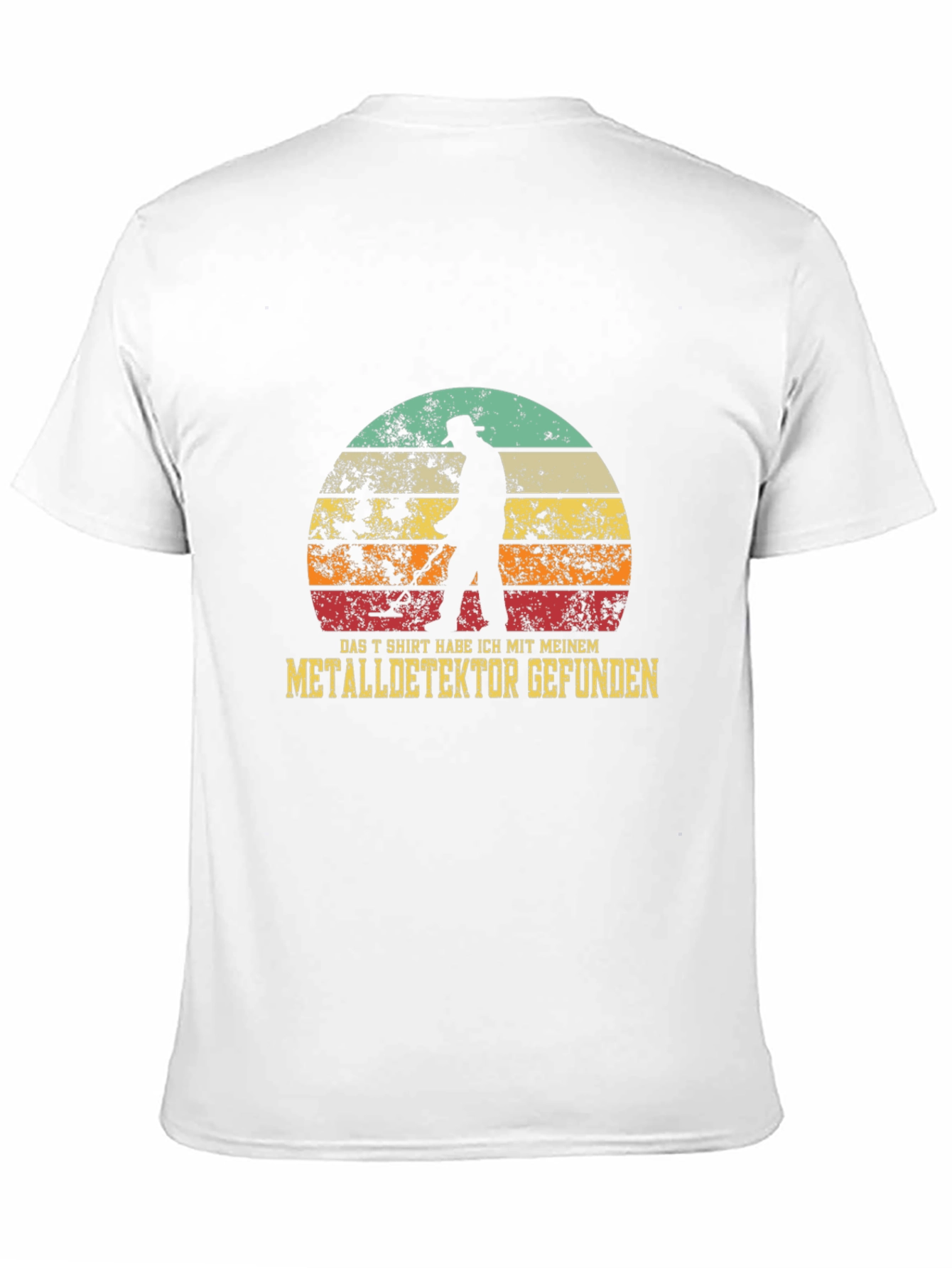 Metal Detector T-Shirt - Treasure Hunting Tee