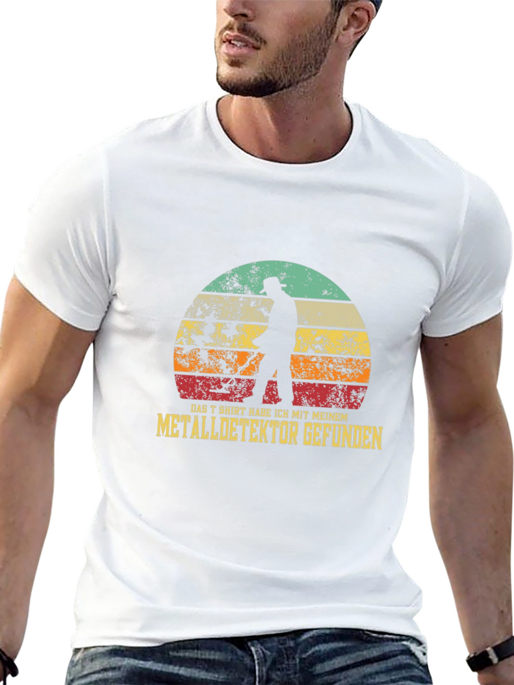 Metal Detector T-Shirt - Treasure Hunting Tee