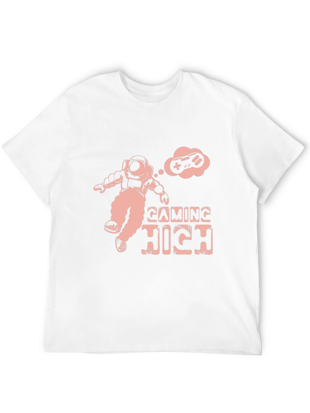 Gaming High Astronaut T-Shirt