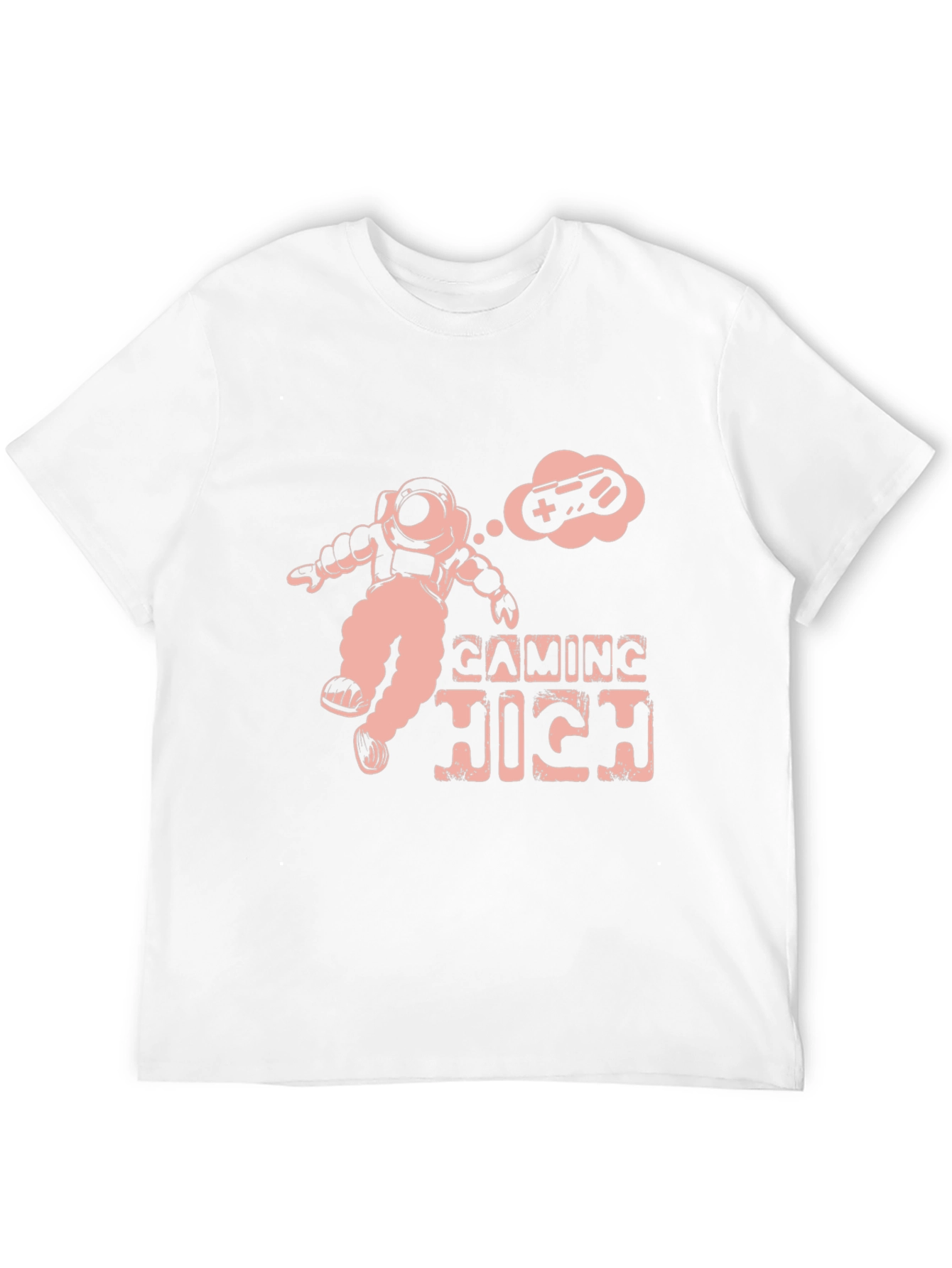 Gaming High Astronaut T-Shirt