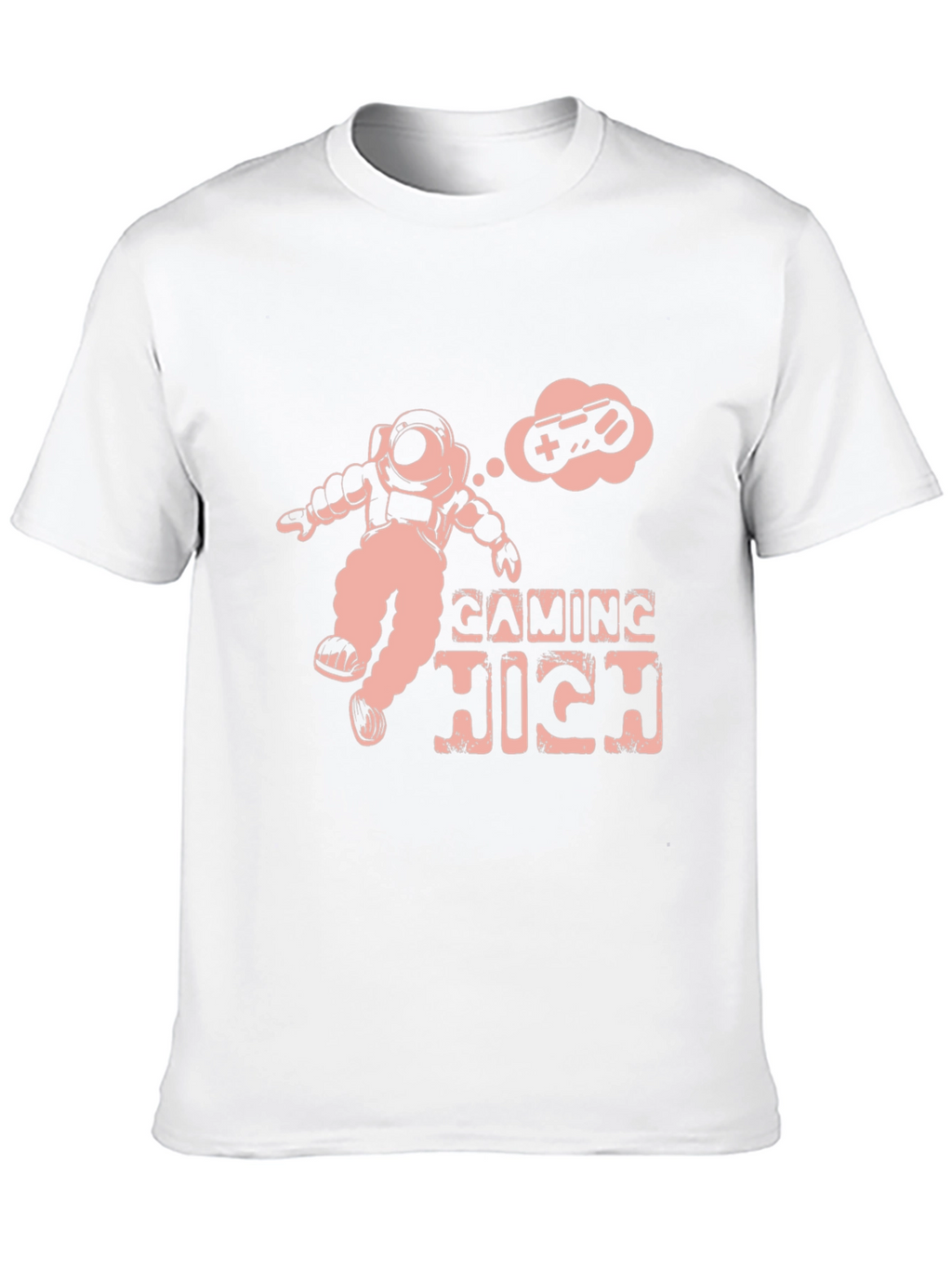 Gaming High Astronaut T-Shirt