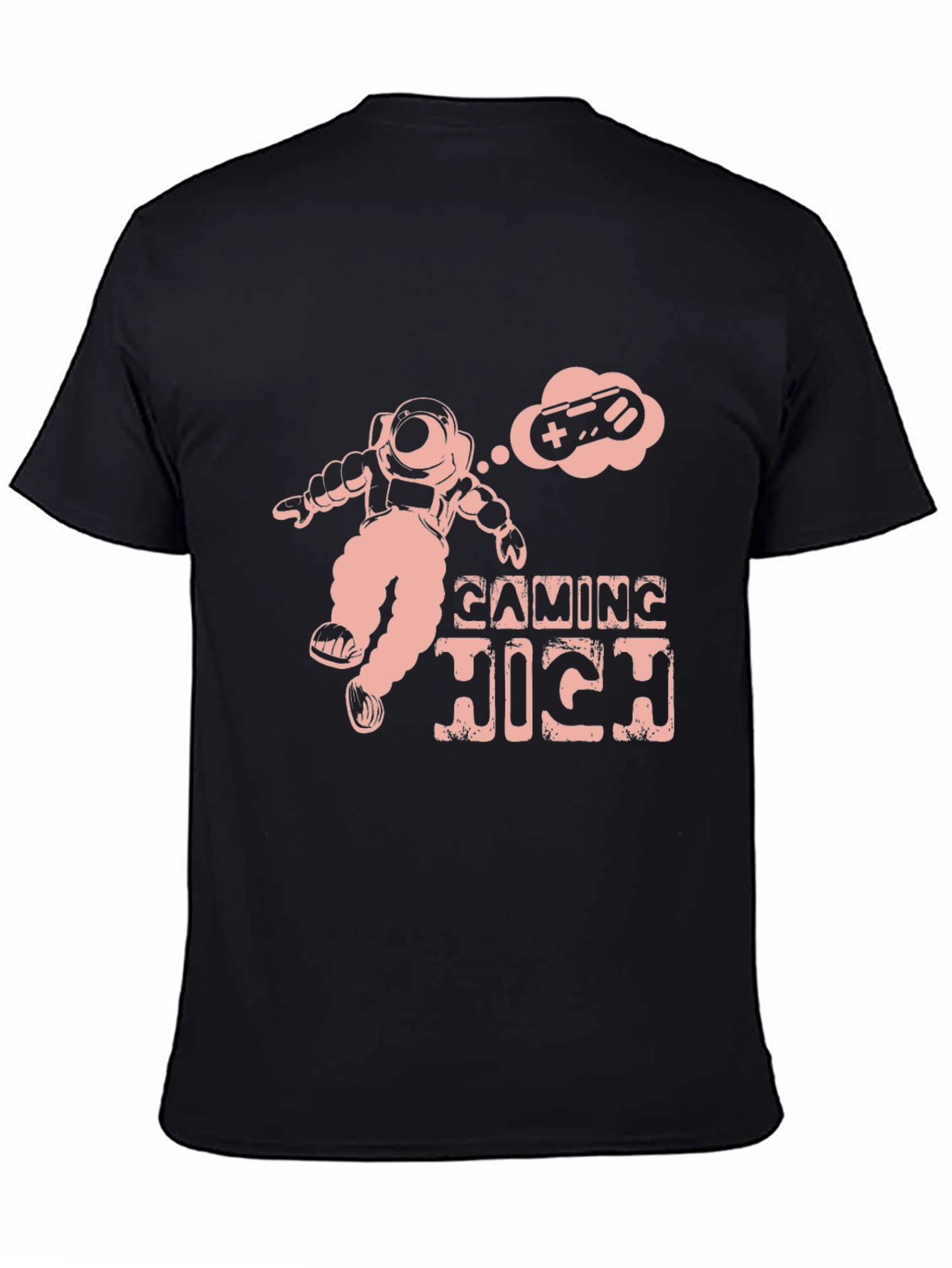 Gaming High Astronaut T-Shirt