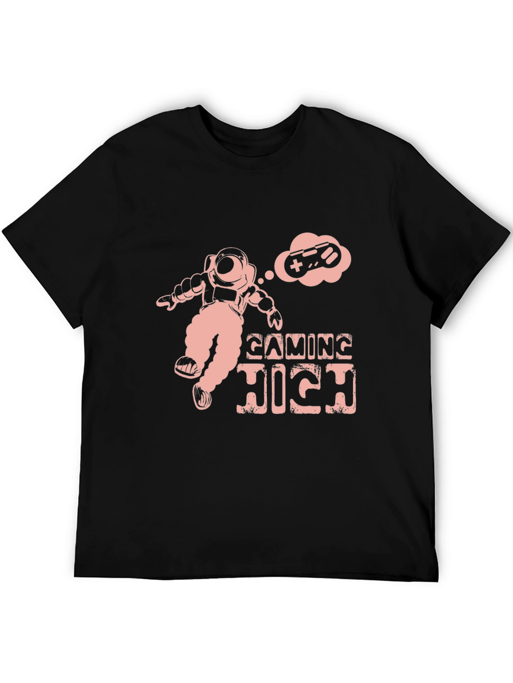 Gaming High Astronaut T-Shirt