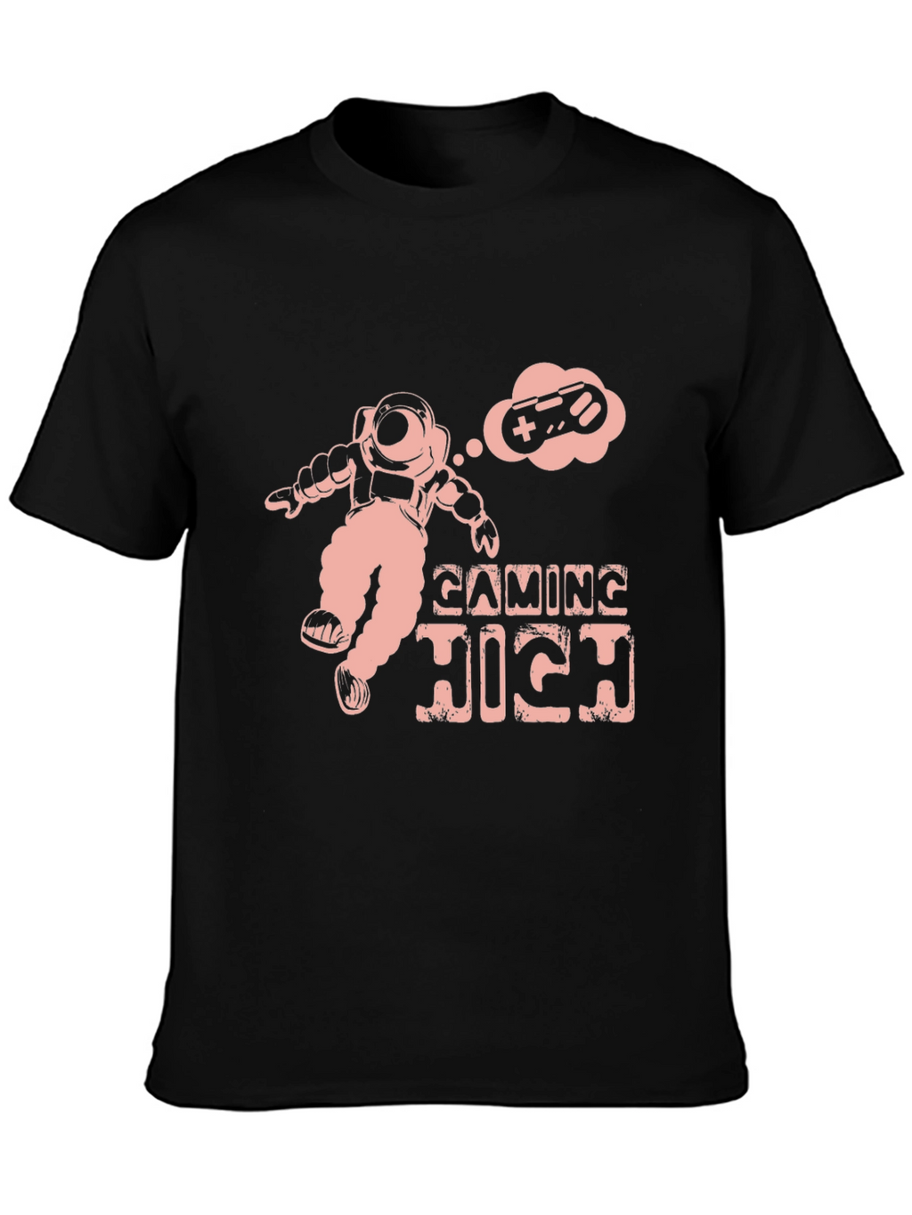 Gaming High Astronaut T-Shirt