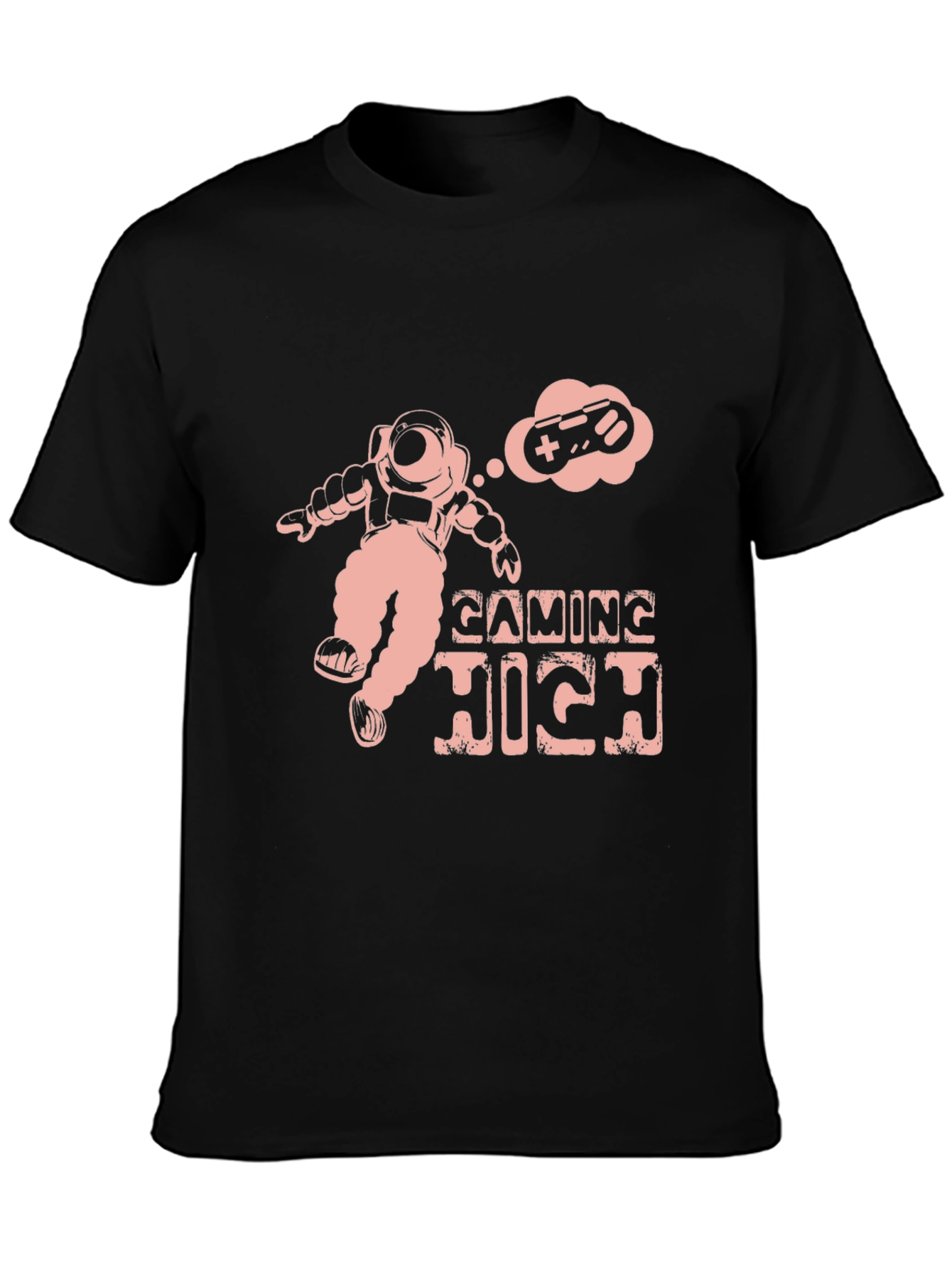 Gaming High Astronaut T-Shirt