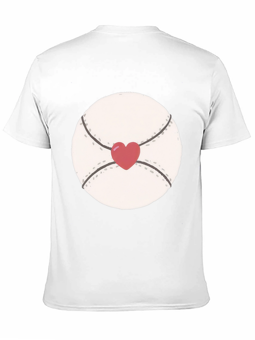 Heart Baseball T-Shirt
