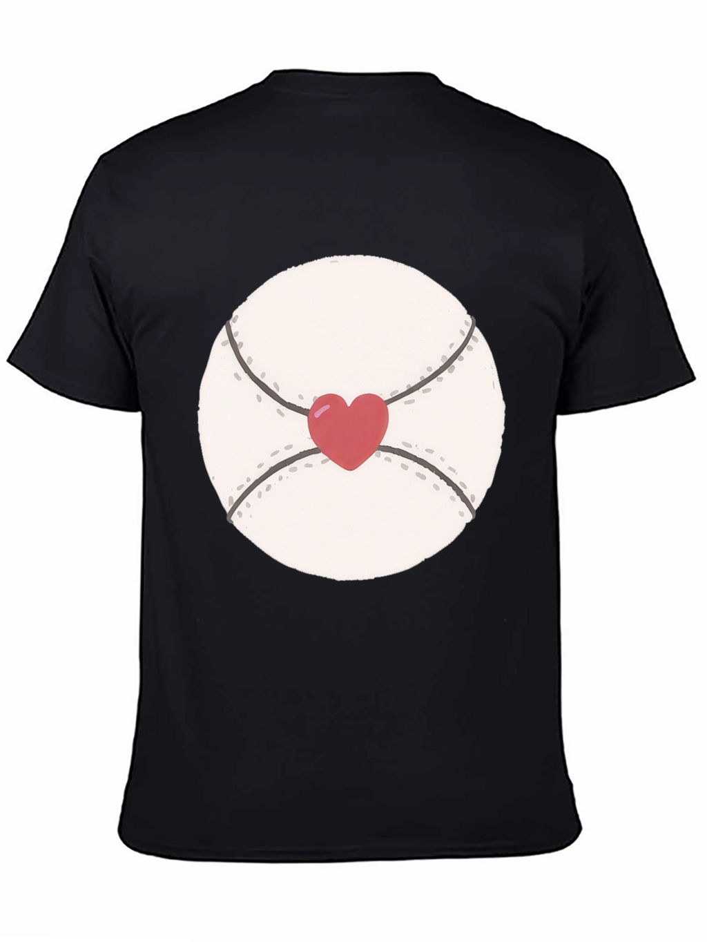 Heart Baseball T-Shirt