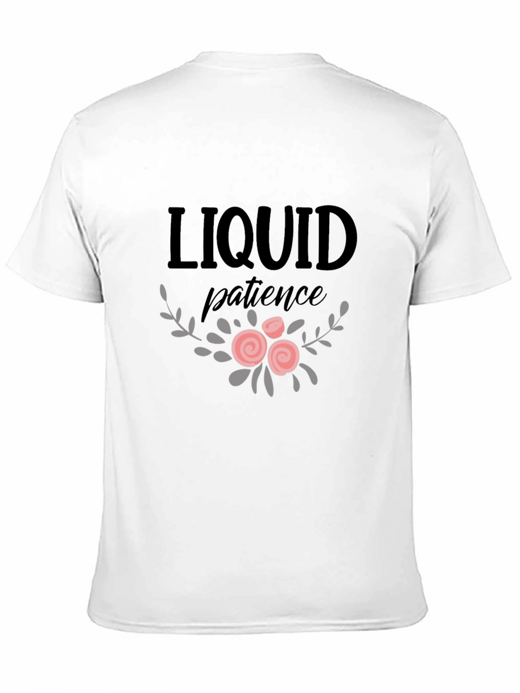 Liquid Patience Graphic Tee - Stylish Comfort