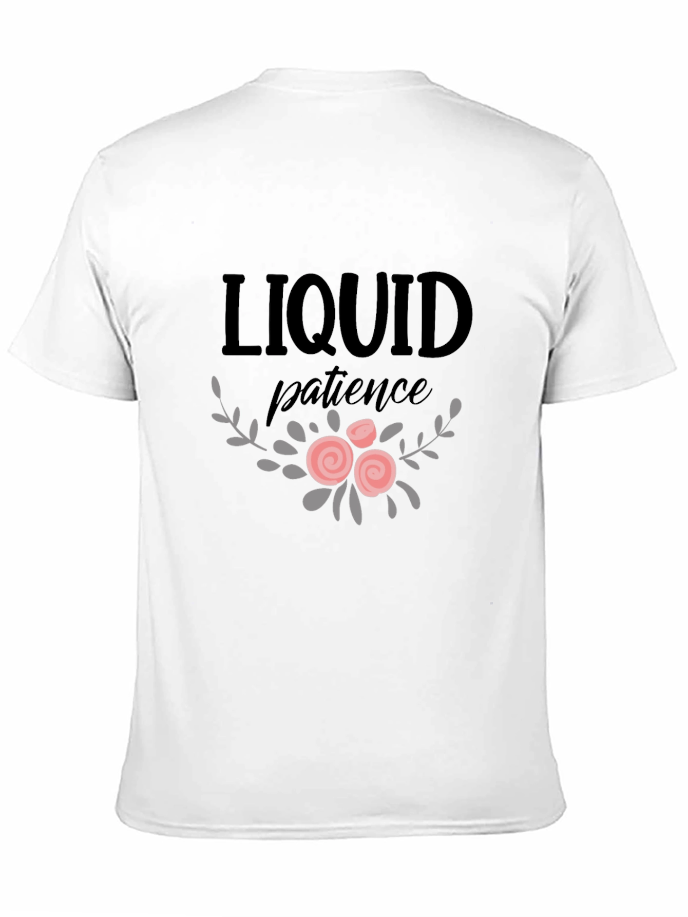 Liquid Patience Graphic Tee - Stylish Comfort