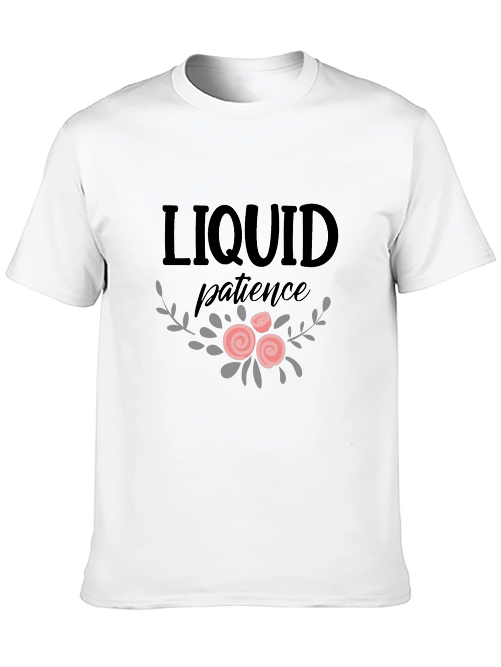 Liquid Patience Graphic Tee - Stylish Comfort