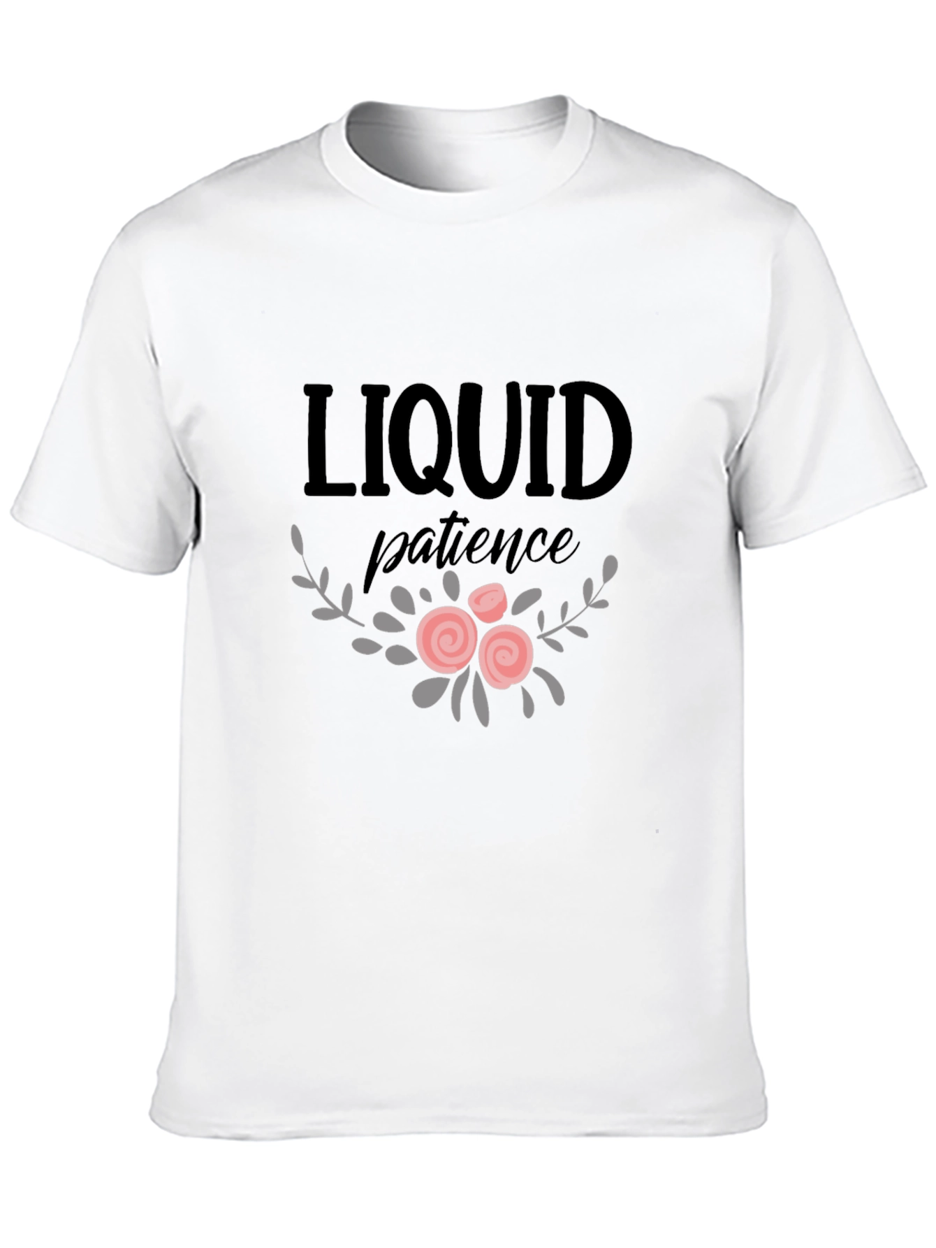Liquid Patience Graphic Tee - Stylish Comfort