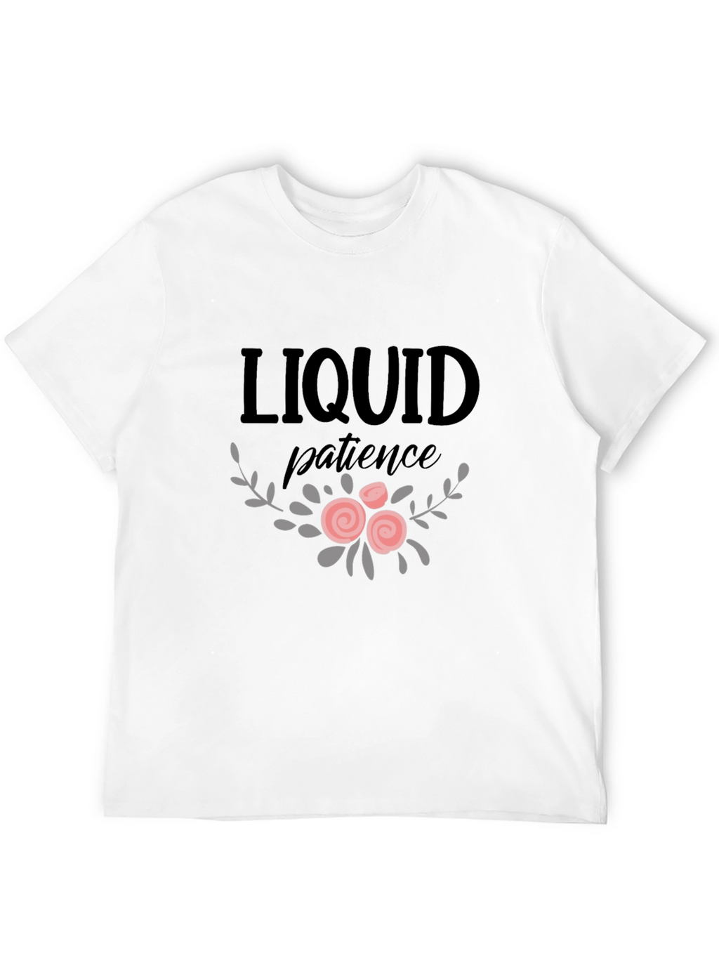 Liquid Patience Graphic Tee - Stylish Comfort
